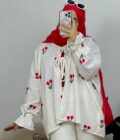 Cardigan cherry - Image 2