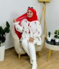 Cardigan cherry - Image 7