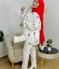Cardigan cherry - Image 8