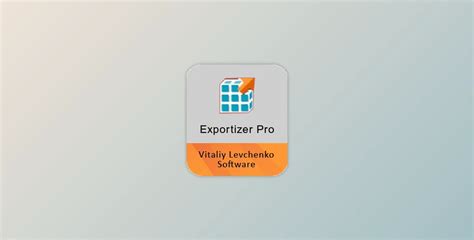 Free Download Exportizer Enterprise