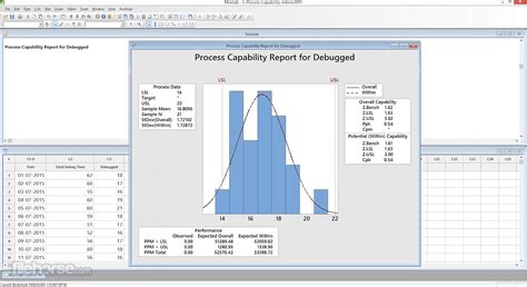 Minitab 20 2025 Free Download
