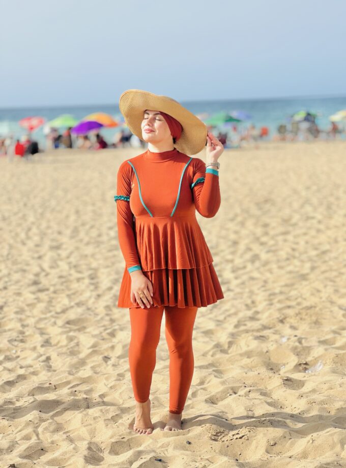 Burkini volants