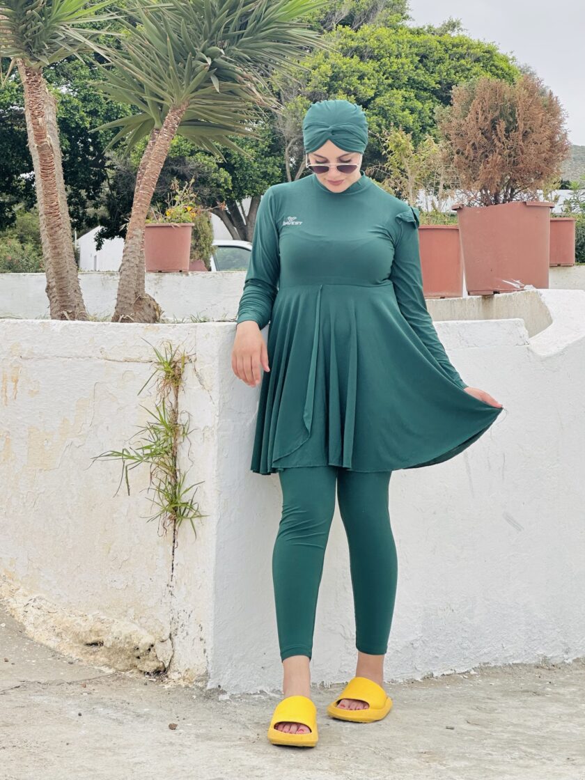 Burkini croisé - Image 2