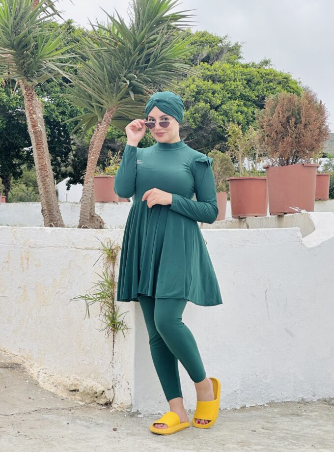 Burkini croisé